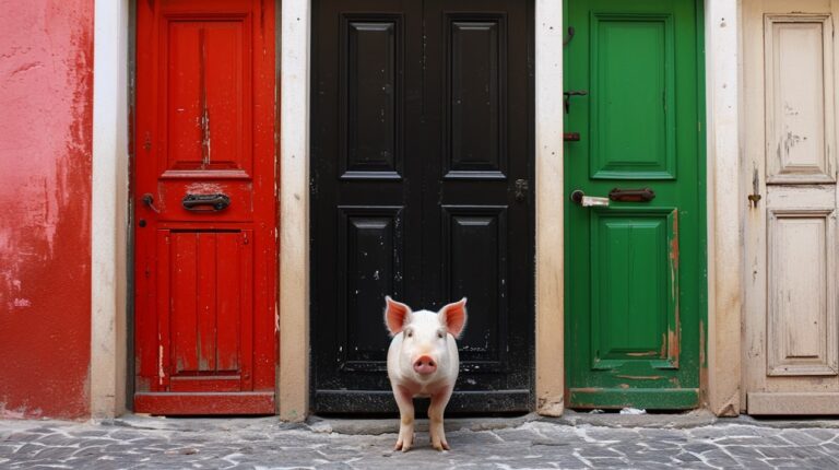 colores de las etiquetas del jamon iberico