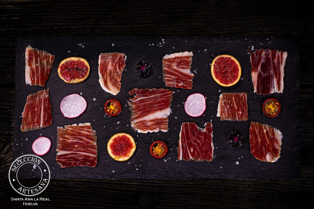 Jamón directo del productor de la provincia de Huelva al mejor precio.