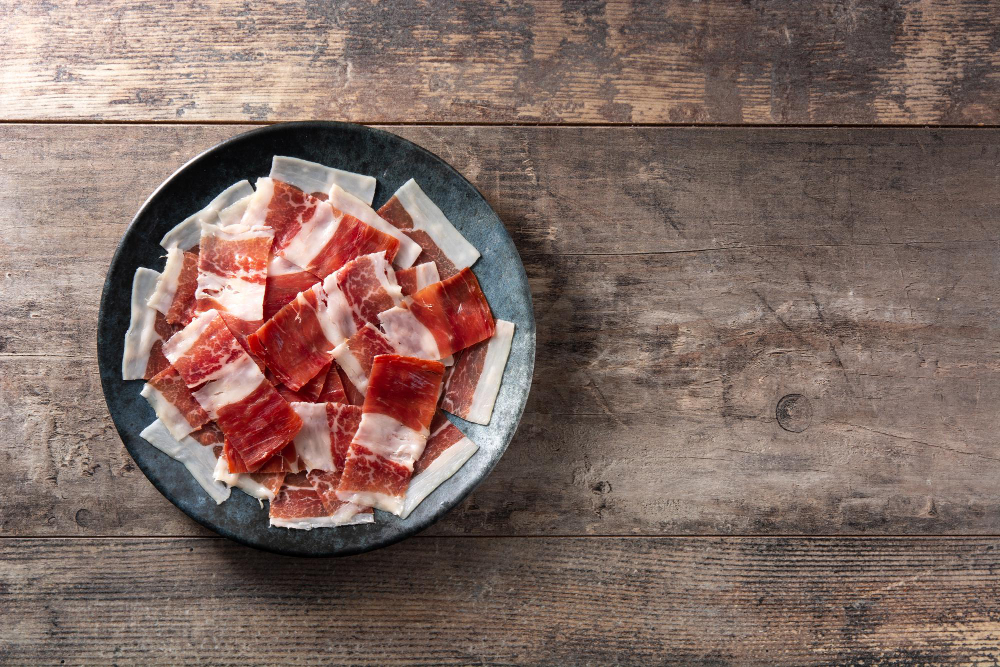 Jamón o paleta en Navidad
